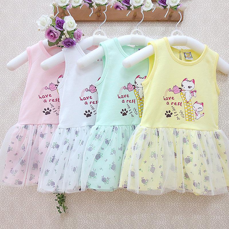 

4 шт./лот Одежда для новорожденных девочек, малышей, комбинезон, жилет, юбка, набор с повязкой на голову, сетчатая юбка, детская праздничная одежда принцессы, платье 1T розовый