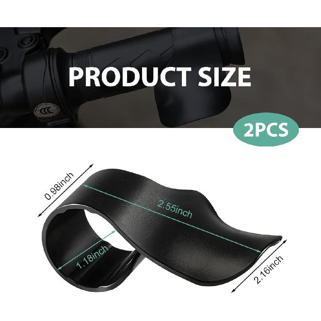 Motorrad Gasgriff-Assistenz, Tempomat, 7/8" Lenkergriff, Kunststoff, Universell passend