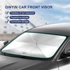 2025 Car New Honda Car Sunshade Umbrella Windshield Folding Front Parasol Umbrella Type Sun Shade For Honda Civic XR-V HR-V Acco