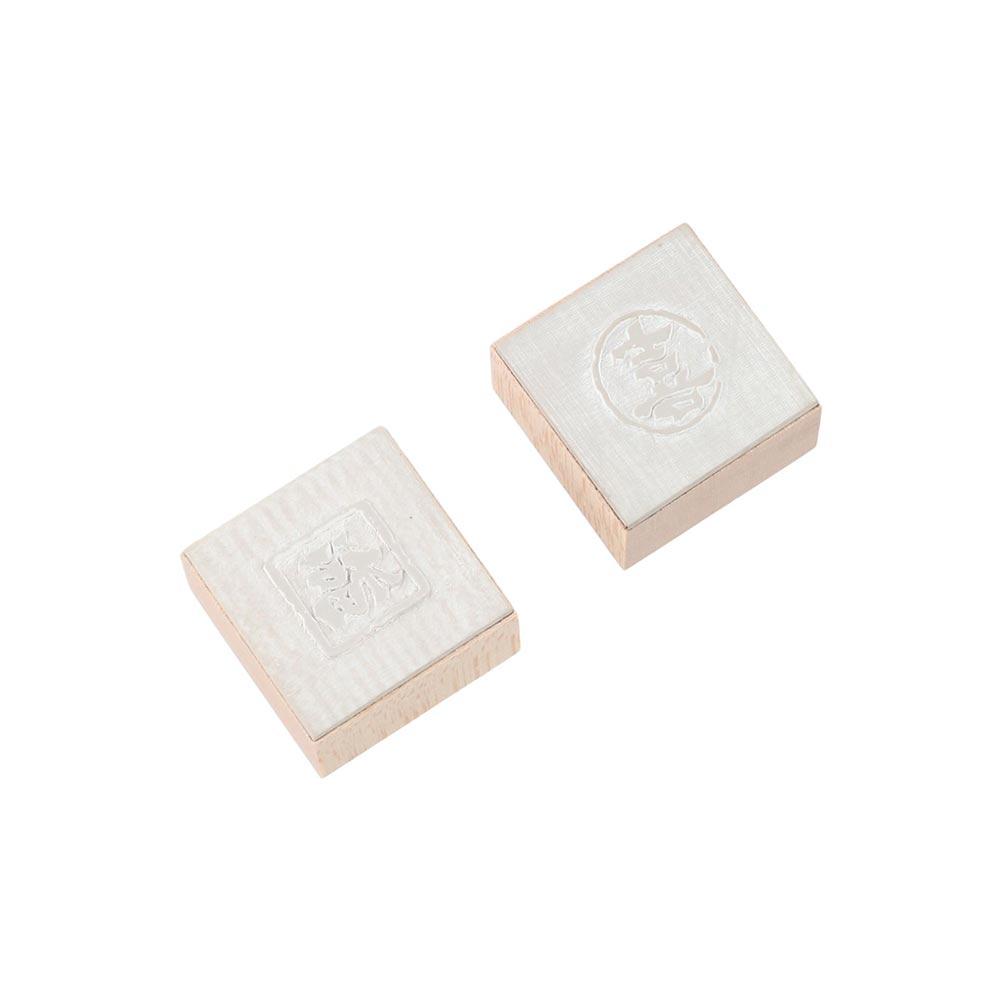 DIY Calligraphy Painting Stamps Self-Inking Chinese Calligraphy Stamp  Album