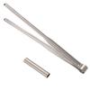 304 Stainless Steel Chopsticks Clips Multi-specification Hotel Barbecue Sharp Mouth Clips Barbecue Large Pliers Household Workers