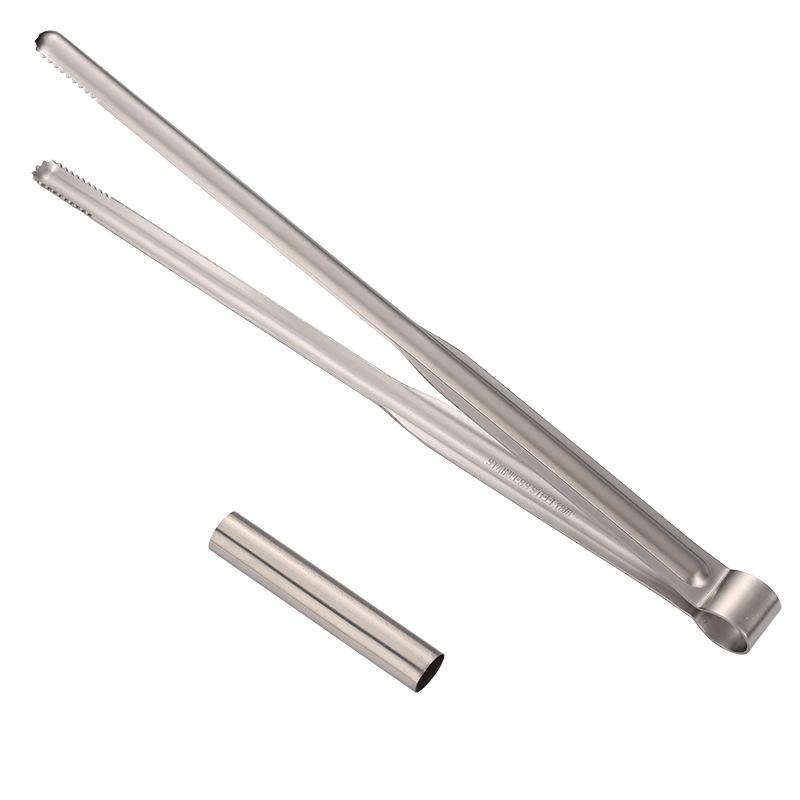 304 Stainless Steel Chopsticks Clips Multi-specification Hotel Barbecue Sharp Mouth Clips Barbecue Large Pliers Household Workers