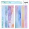 24Pcs Anti-slip Strips Safety Shower Treads Stickers Bathtub Non Slip Stickers
