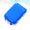 8 Slot Medicine Box Portable Plastic Organizer for Pills Tablets Capsules Storage Case Lightweight Compact Design