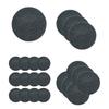 1/3/6/12Pcs Scouring Pad Stainless Steel Cookware Powerful Stain Removal Sponge High Performance Scrubber Pots Pans Kitchen Cleaning Tool