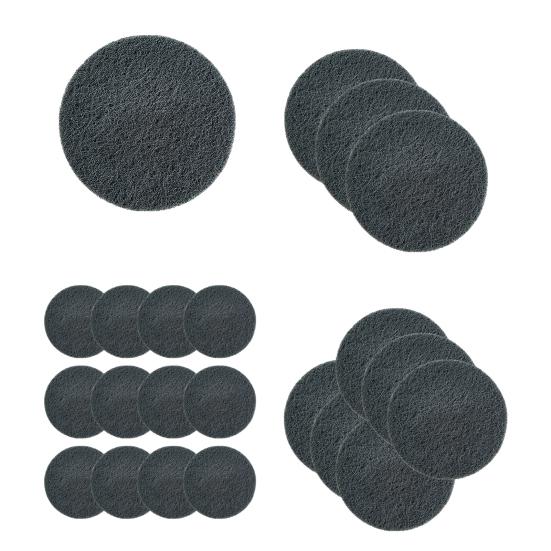 1/3/6/12Pcs Scouring Pad Stainless Steel Cookware Powerful Stain Removal Sponge High Performance Scrubber Pots Pans Kitchen Cleaning Tool