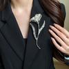 Suit Charm Deco Tulip Brooch Exquisite Clothing Pin Accessories Flower Bud Brooch  Office
