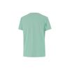 Moncler Logo Print Crew Neck Short Sleeve T-Shirt Women T-Shirts 8C00016829HP80B