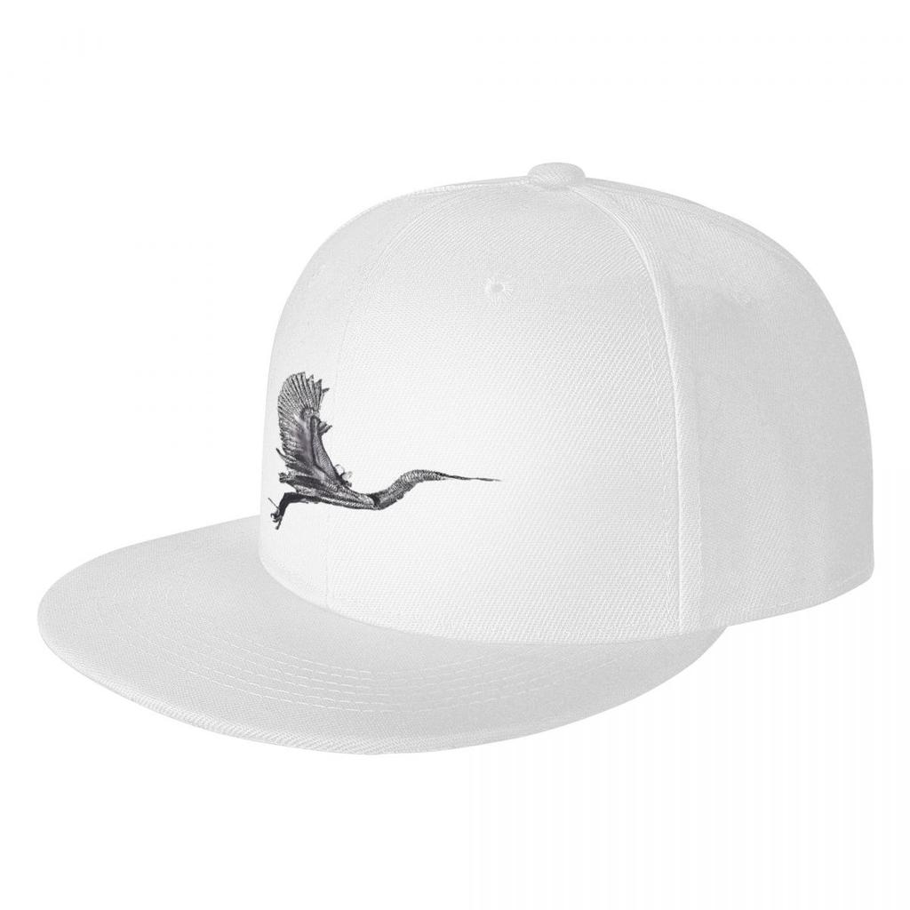 Tai Chi White Flying Crane Qi Gong Caps Golf Hat Women's Cap Women's Baseball Cap Unisex Hat Baseball Cap