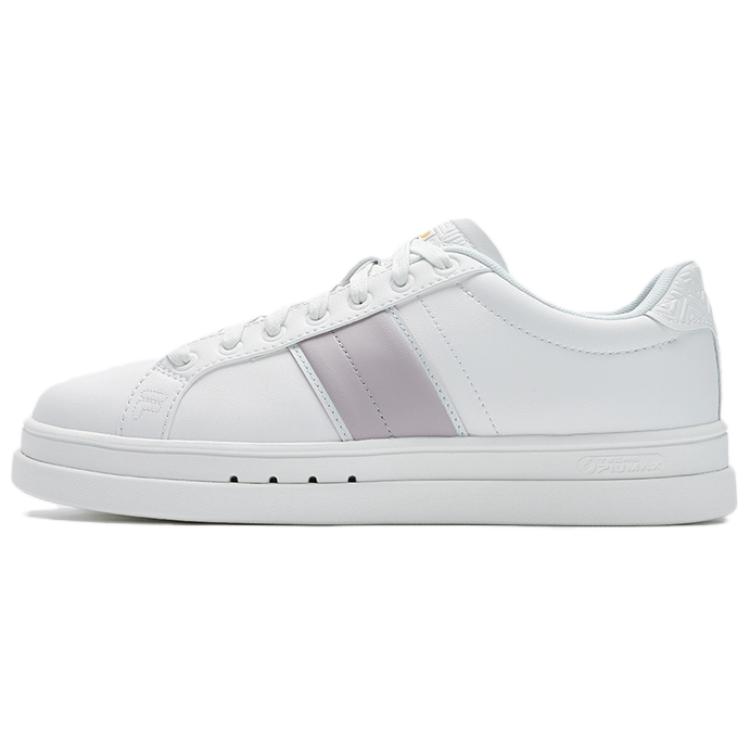 New FILA Vigor Low Top Skateboard Shoes Women's White A12W531517FBB