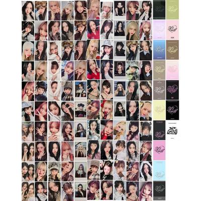 Ive EMPATHY Empathy Comeback Mini Album THE 3rd EP Goods Photocard 100 Sheets No Duplicates