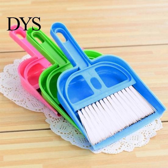 Dustpan Brush Mini Plastic Soft Portable Hand Cleaning Sweeper Keyboard Cleaner for Desk