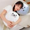Plush Seal Round Toy Animal Stuffed Doll Cartoon Bedroom Decoration Kids Gift