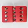 Drill Guide, Drill Stand, 30°/45°/90° Angle, Drilling, Woodworking Tool, Angled Drilling Guide, Drill Positioning Guide, Vertical Drilling, Angled Dri