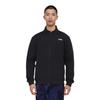 Li-Ning Plain Zip-Up Hooded Comfortable Breathable Jacket Men jackets Black AWDUA35-1