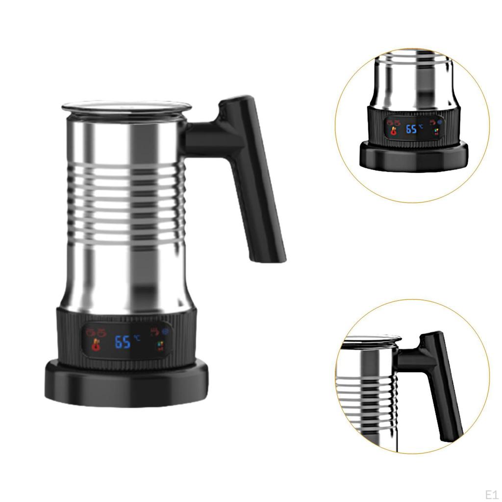Electric Milk Steamer Detachable Home for Macchiato Chocolate