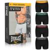 EVERLAST Herren Boxershorts Ev004 Mix Farbe Baumwolle 4 Stück
