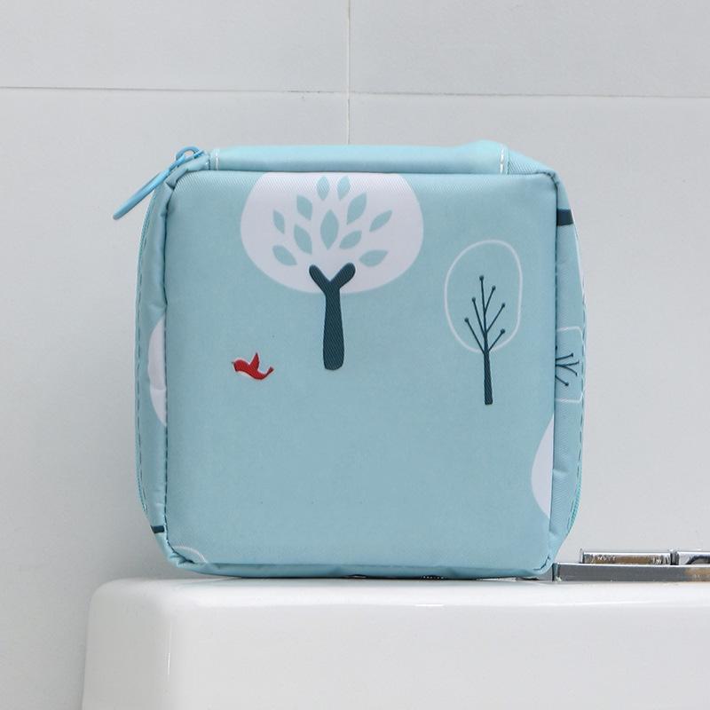 Portable Large Capacity Menstrual Pad Storage Bag