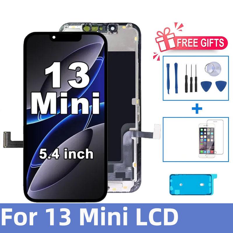 ЖК-дисплей для iPhone 13 Mini Сборка сенсорного экрана Запасные части