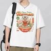 Yian Kut Ku Felyne Palico Ramen Vintage Unisex T-Shirt Monster Hunter Video Game Shirt Gaming Tee Pukei Graphic Oversize TShirts