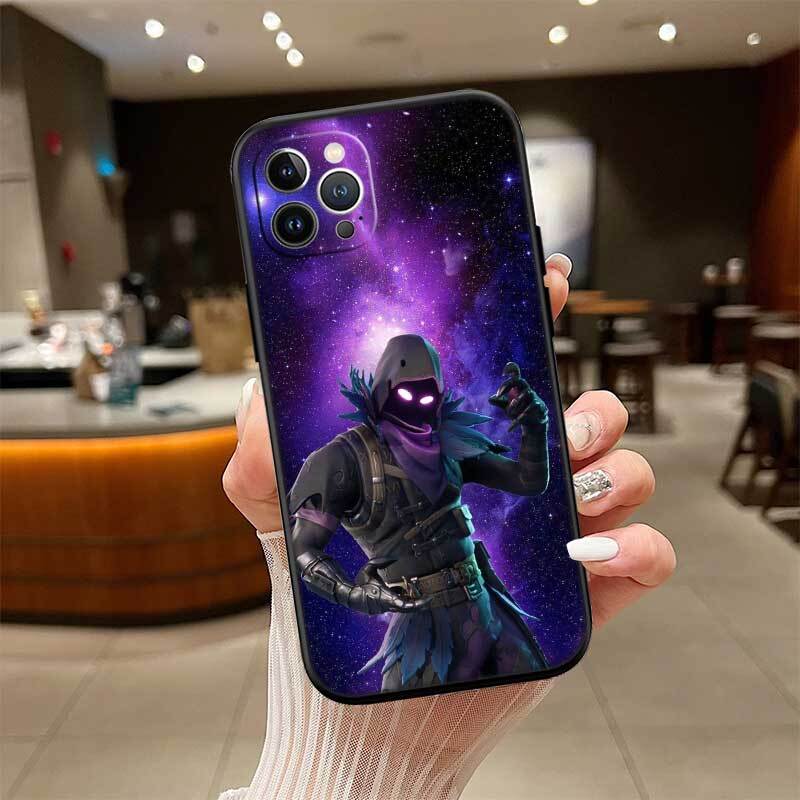 Fortnite Cool Phone Case for Motorola Edge 60 60s 70 G86 G56 G54 E14 G04S G45 G54 G64 X30 X40 X50 S30 S50 Pro Power Tylus
