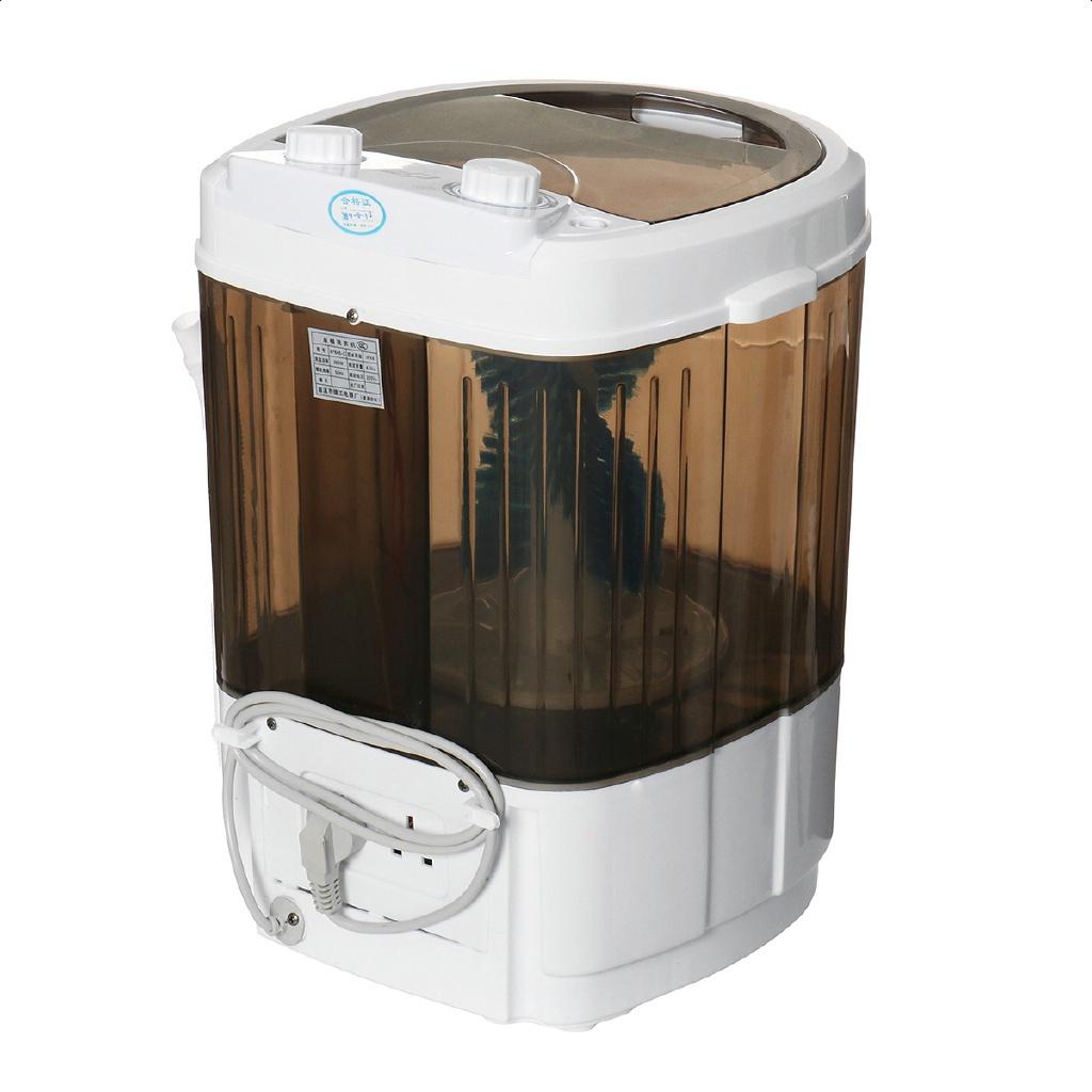 260W Portable Shoes Washing Machine Household Single Tube Washer and Dryer Machine 35x34x53CM