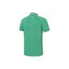 Fila Solid Color Tennis Knit Polo Shirt Men Tops Celadon-Green A11M333103F-GN