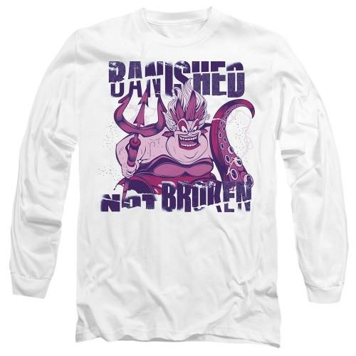 Disney Villains Unisex Adult Banished Not Broken Ursula T-Shirt