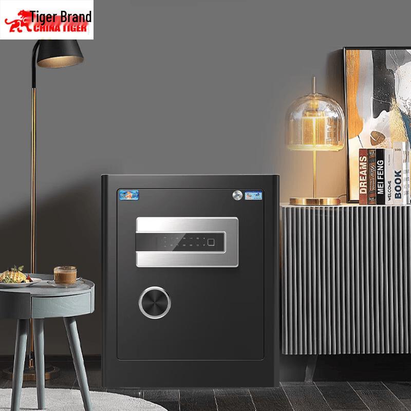 TIGER Fingerprint & Password Home Office Safe