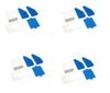 Vacuum cleaner parts - filter for Thomas 787241-Aqua + Pet & Family compatible - easy installation and cleaning