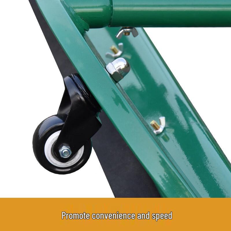 Jundingying Green Aluminum Alloy Court Squeegee