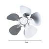 Aluminum Fan Blades Condenser Fan Blades Efficient Operation Five Blade Design Flexible Solution Multiple Size Choices