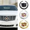 ABS Car Front Grille Center Emblem Cover for SRX ATS XTS Front Rear Trunk Badge Sticker Decoration Exterior Accessories