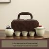 Ge Kiln Ceramic Travel Tea Set