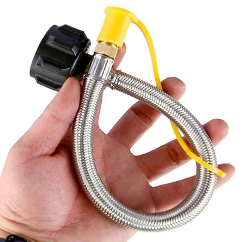 Buy 12inch RV Propane Pigtail Hoses 2Pcs Fairview Practical 1/4" NPT