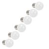 6Pcs Antique LED Light Bulb 4W Vintage G45 E27 Filament Bulb for Chandeliers White Light 360LM 220V