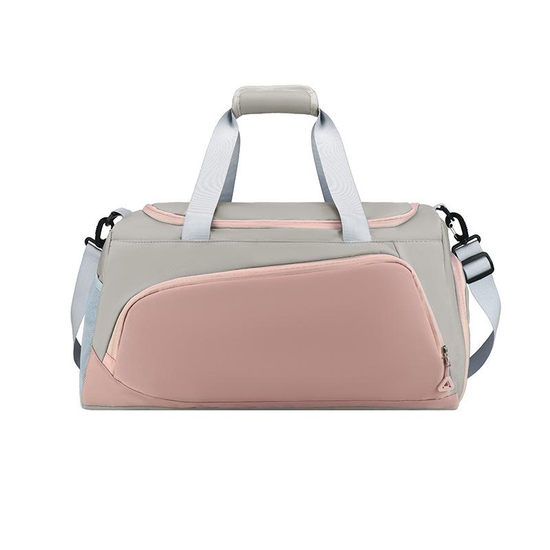 Fashion Sports Dry and Wet Separation Fitness Bag Simple Going Out Large Capacity Yoga Bag Portable Sleeve Rod Travel Bag