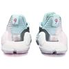 Li Ning Speed 9 Pink Memories Fabric Cushioning Slip Resistant Abrasion Resistant Low top Basketball Shoes Unisex ABPT001-6()