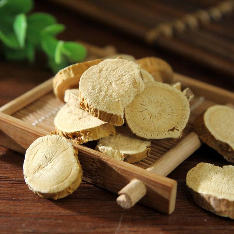 250g Sophora Root - Ku Shen Dried Sophora Flavescens Root Slice 100% Nature