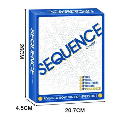 Juego de Mesa Familiar Secuencia Ultimate: Desafía tu mente y diviértete con el juego Sequence de Goliath Games