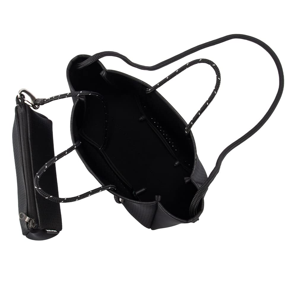 of State of Escape Petite Escape Tote Bag Petite Escape Escape Bag Escape Bag PTESCHFBLK Highlight Fleck Black Handbag Lightweight Fashion [State