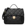 New Disney PU Handbag, Shoulder Bag, Shoulder Bag Regular Women's Ecru/Black DHF41410-A