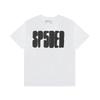Spider Web Print Loose Fit Unisex Streetwear Short Sleeve T-Shirt Casual Cotton Tee Teens