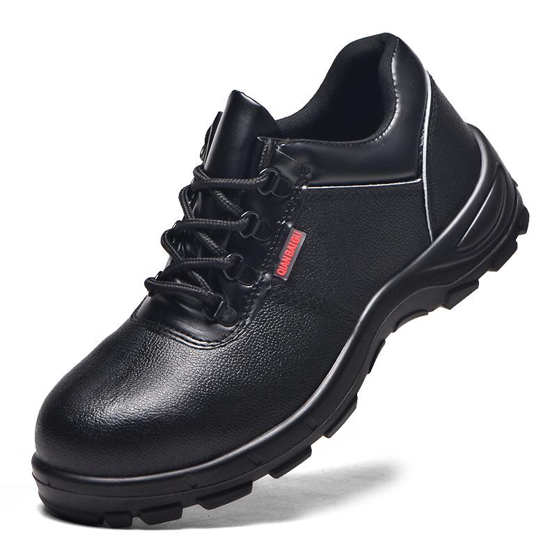 Men's Waterproof Non-Slip Safety Work Shoes: Durable, Anti-Smash, Anti-Puncture, Comfortable