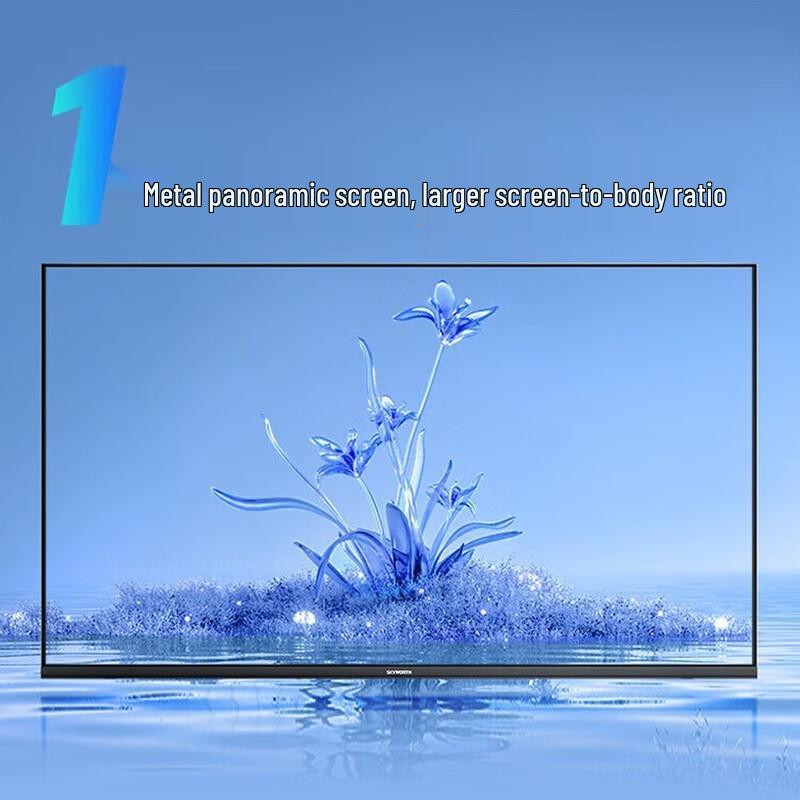 Skyworth 43-inch Full HD Smart TV with Eye Protection CN plug (adapter included)