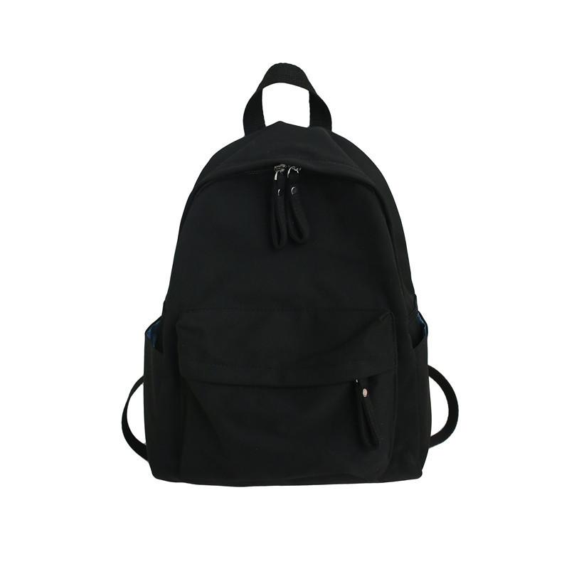 Harajuku Large Capacity School Bag Female High School Student Backpack Junior High School Simple Girls Wind Backpack