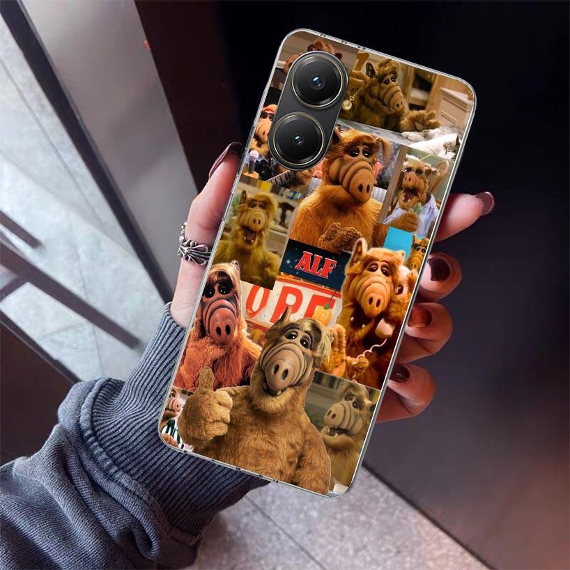 A-Alf TV Series Phone Case For Xiaomi Poco X7 X6 X5 Pro F7 Ultra Redmi 15C 15 13 13C 12 12C 10 10A 10C 9 9A 9C 9T Shell Poco X7