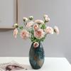 Kunstmatige Camelia's Eenvoudig Ontwerp Kunstbloemen Bruidsboeket Decoratieve Nep Thee Roos Voor Huwelijksfeest Woondecoratie