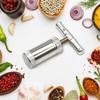 Mini nástroj na lisování koření z hliníkové slitiny Přenosný jednoruční lis na pyl