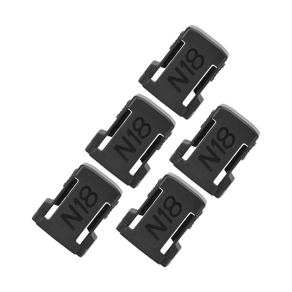 5er Set Akku-Halterung ABS Starke Unterstützung Standardgröße Lithium-Akku-Halter für 48 11 1815 48 11